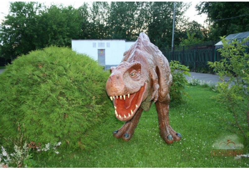 Ростовая кукла динозавр