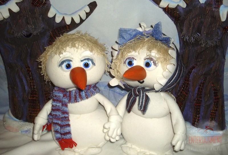 кукольный спектакль "Солнышко и снежные человечки"