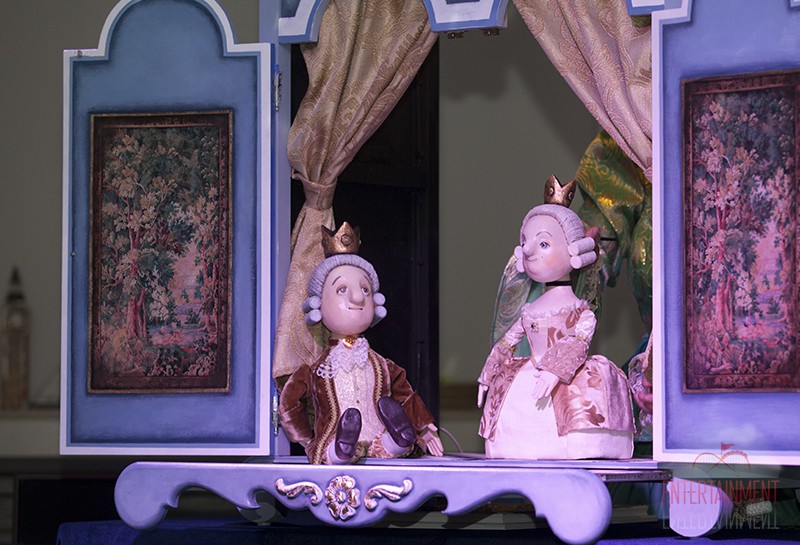 Кукольный спектакль "Принцесса на горошине"