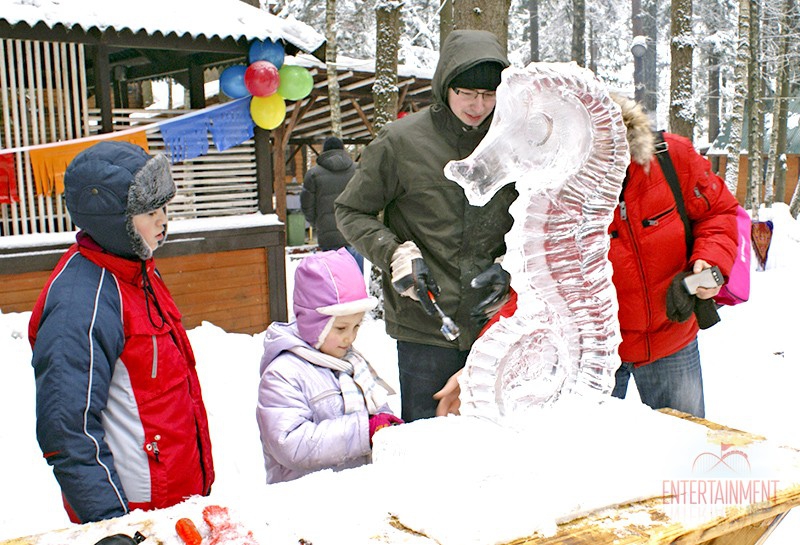 Ледяные скульптуры мастер класс