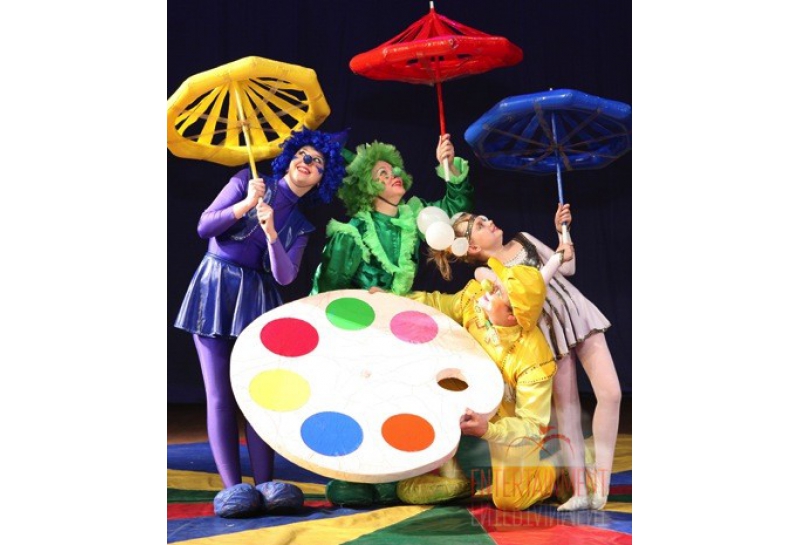 Новогодняя цирковая феерия-сказка «Волшебные краски»