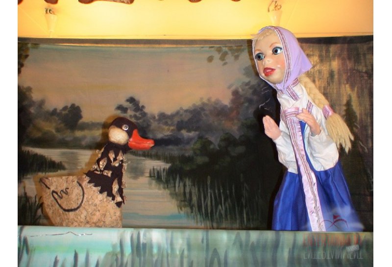 Кукольный театр "Волшебный цветок"