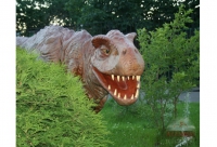 Ростовая кукла динозавр