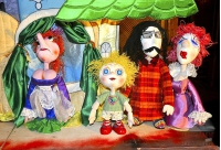 Кукольный спектакль "Карлсон, который живет на крыше"