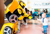 шоу роботов для детей