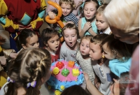 торт на детский праздник